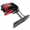 Dik Kumaş Kesim Motoru 1600W 4000 Devir Kırmızı-Siyah Kafa  / PLS-988 8İNÇ