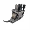 Düz Makine Bıçaklı Önü Bilyalı Metal Teker Ayak / HS-GL07