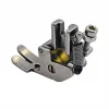 Düz Makine Bıçaklı Sarı Teker Ayak /  HS-GL20 1/4