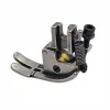 Düz Makine Bıçaklı Sarı Teker Ayak /  HS-GL20 3/16
