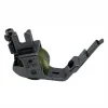 Düz Makine Ekstrafor Sarı Teker Ayak / HS-GL03 3/16