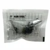 Düz Makine Ekstrafor Sarı Teker Ayak / HS-GL03 3/16