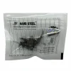 Düz Makine Fermuar Sol İçe Bakan Sarı Teker Ayak / HS-GL14