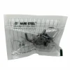 Düz Makine Fitil Beyaz Teker Ayak / HS-GL08 3/16