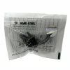 Düz Makine Fitil Metal Teker Ayak / HS-GL08 1/8