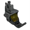 Düz Makine Fitil Tırnaklı Sarı Teker Ayak / HS-GL09 1/8