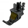 Düz Makine Fitil Tırnaklı Sarı Teker Ayak / HS-GL09 1/8