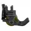 Düz Makine Fitil Tırnaklı Sarı Teker Ayak / HS-GL09 1/8