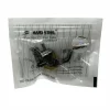 Düz Makine Fitil Tırnaklı Sarı Teker Ayak / HS-GL09 1/8