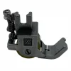 Düz Makine Fitil Tırnaklı Sarı Teker Ayak / HS-GL09 3/16