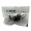 Düz Makine Fitil Tırnaklı Sarı Teker Ayak / HS-GL09 3/16