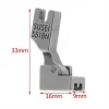 Düz Makine Gizli Fermuar Dar Ayak / S518N