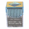 Düz Makine İnce Dip Dikiş İğnesi / DBX1 SES 12/80 100ADET