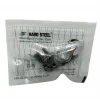 Düz Makine Sp-18 Model Tırnaklı Çima Beyaz Teker Ayak / HS-GL04 1/8
