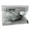 Düz Makine Sp-18 Model Tırnaklı Çima Beyaz Teker Ayak / HS-GL04 3/16