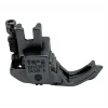 Düz Makine Sp-18 Model Tırnaklı Çima Metal Teker Ayak / HS-GL04 1/32