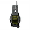 Düz Makine Sp-18 Model Tırnaklı Çima Sarı Teker Ayak / HS-GL04 1/16