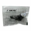 Düz Makine Sp-18 Model Tırnaklı Çima Sarı Teker Ayak / HS-GL04 1/16