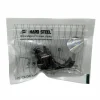 Düz Makine Sp-18 Model Tırnaklı Çima Sarı Teker Ayak / HS-GL04 1/8