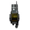 Düz Makine Sp-18 Model Tırnaklı Çima Sarı Teker Ayak / HS-GL04 3/16