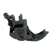 Düz Makine Sp-18 Model Tırnaklı Çima Sarı Teker Ayak / HS-GL04 3/16