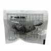 Düz Makine Sp-18 Model Tırnaklı Çima Sarı Teker Ayak / HS-GL04 3/16