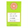 Etek Baskı İğnesi / LWX6T 12/80 10ADET