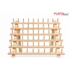 Ev tipi Aile Çardak 60lı Duvar Tipi Ahşap
