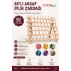 Ev tipi Aile Çardak 60lı Duvar Tipi Ahşap
