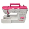 Ev Tipi Düz Dikiş Makinesi 36 Desenli Pembe / Model 990P