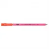 Fırçalı İşaret Kalemi Pembe ( Uzunluk 18Cm) / MZY-03P