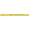 Fırçalı İşaret Kalemi Sarı ( Uzunluk 18Cm) / MZY-04Y