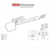 Halı Kenar Biye Aparat 28Cm-14Cm / APR 402-D