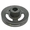 Motor Alüminyum Düz Kasnak / 80MM