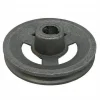 Motor Alüminyum Düz Kasnak / 90MM