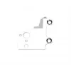 Pegasus Overlok EX Üfleme Sabit Bıçak / 308026-91