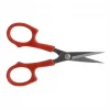 Plastik Saplı Düz Nakış Makası (5.12 İnç - 130Mm) / HS-1553