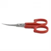 Plastik Saplı Eğri Nakış Makası (5.12 İnç - 130Mm) / HS-1553
