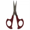 Plastik Saplı Eğri Nakış Makası (5.37 İnç- 136.5Mm) / HS-1673