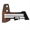 Siruba Overlok 4 İp Plaka 7Mm / E810