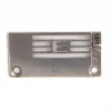 Siruba Reçme Kanallı Etek Plaka 6.4Mm / E3627P