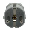 Topraklı Erkek Fiş Düz Tip 16A 250V / TS TFB 1010