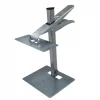 Üstten Basmalı Geniş Tabanlı Pastal Maşası (16Cm) / CLMP-14