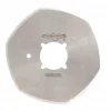 Yuvarlak Kesim Motor 6 Köşe Bıçak / BOM80(6) (16092)