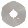 Yuvarlak Kesim Motor 6 Köşe Bıçak / BOM80(6) (16092)
