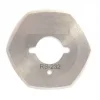 Yuvarlak Kesim Motor 6 Köşe Bıçak / RS-232(6) - RS(50)