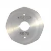 Yuvarlak Kesim Motor 8 Köşe Bıçak / RS-70(8)