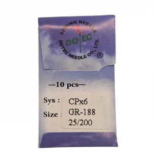 Ayakkabı Makinesi İğnesi / Cpx6  25/200 No 10 Adet