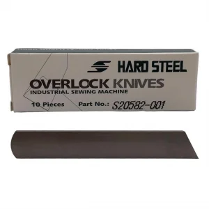 Brother Overlok N Seri Alt Bıçak / S20582-001 10ADET