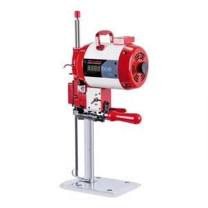 Dik Kumaş Kesim Motoru 1600W 5000 Devir Kırmızı-Siyah Kafa  / PLS-P10 10İNÇ